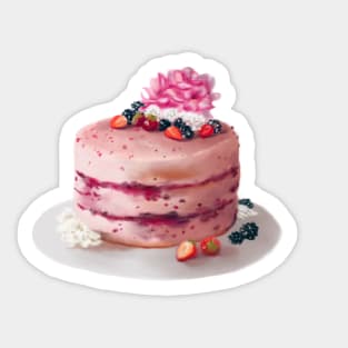 Cake Sticker